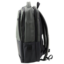 Městský batoh s USB kabelem – 16L černo šedý | notebook