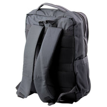 Městský batoh s USB portem a kapsou na notebook černý 16L 45cm