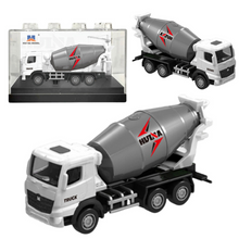 Míchačka kovový model 1:80 – sběratelský bílá | Huina