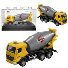 Míchačka kovový model 1:80 – sběratelský žlutá | Huina