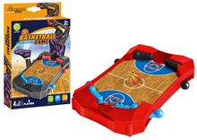 Mini basketbalová hra s míčkem červená