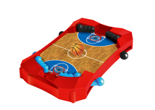 Mini basketbalová hra s míčkem červená