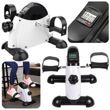 Mini cykloergometr rehabilitační trenažér na ruce a nohy s LCD