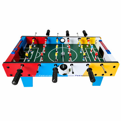 Mini fotbálek 69 cm pro děti – zručnostní stolní hra s 2 míčky