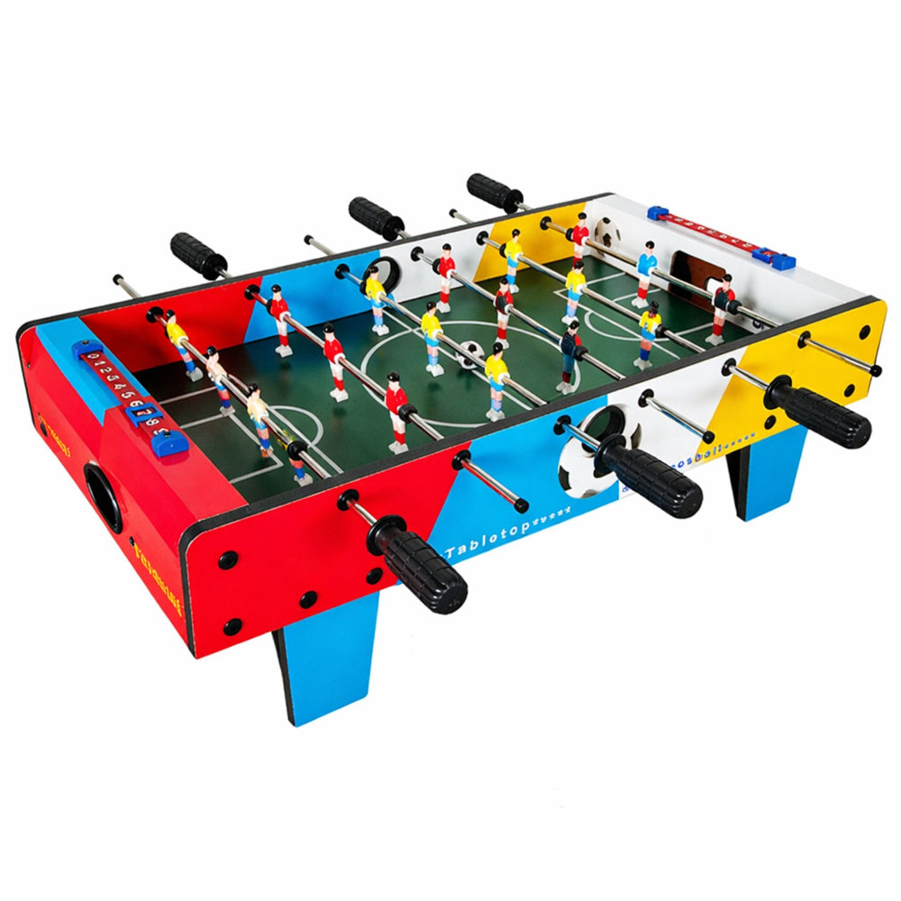 Mini fotbálek 69 cm pro děti – zručnostní stolní hra s 2 míčky