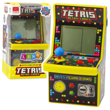 Mini herní automat Tetris – 49 her 1676 úrovní | žlutý