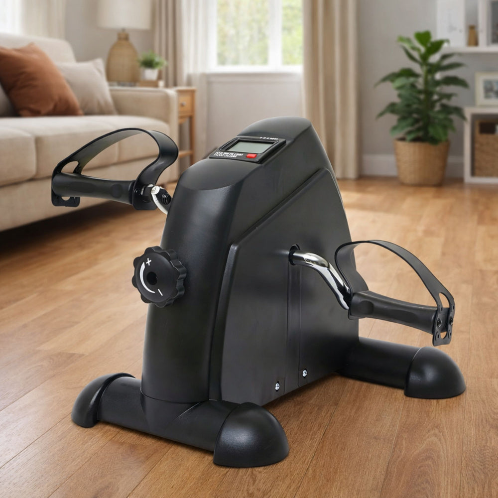 Mini rotorový rehabilitační trenažér 2v1 s LCD displejem
