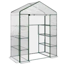 Mini skleník balkonový 195x143x73cm – se 4 policemi