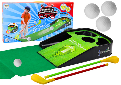Minigolf set s elektronickými zvuky a světly pro děti od 3 let