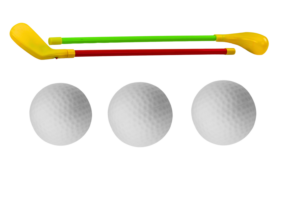 Minigolf set s elektronickými zvuky a světly pro děti od 3 let