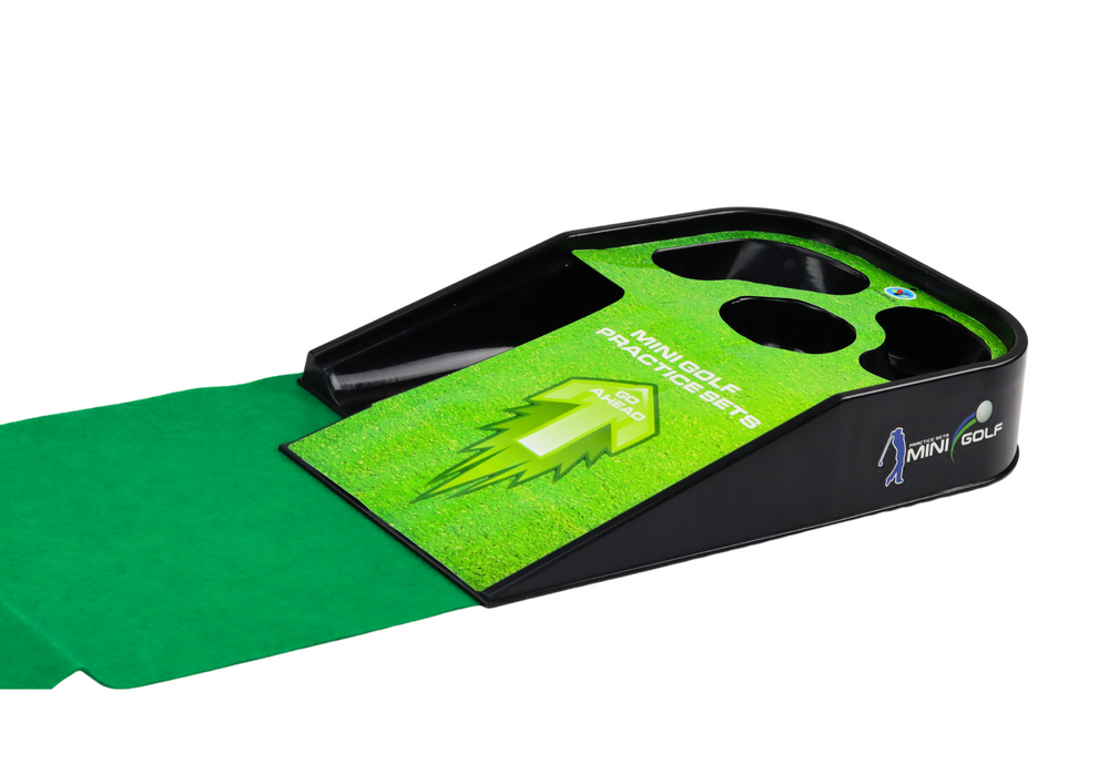 Minigolf set s elektronickými zvuky a světly pro děti od 3 let