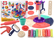 Modelína kuchyňský set s vytlačovačem – 10 barev