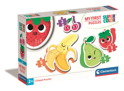 Moje první puzzle 2-3-4-5 dílků Ovoce – Clementoni