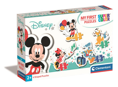 Moje první puzzle 3-6-9-12 Disney Mickey Mouse – Clementoni