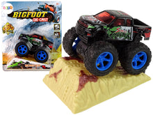 Monster truck Big Foot – s natahovacím pohonem a rampou
