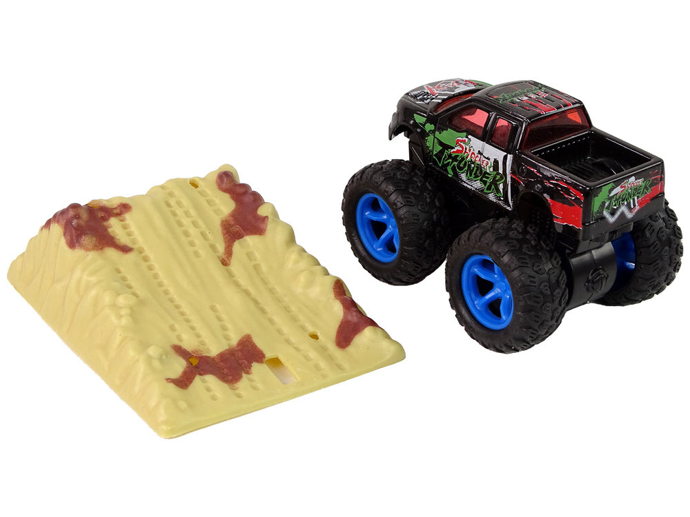 Monster truck Big Foot – s natahovacím pohonem a rampou