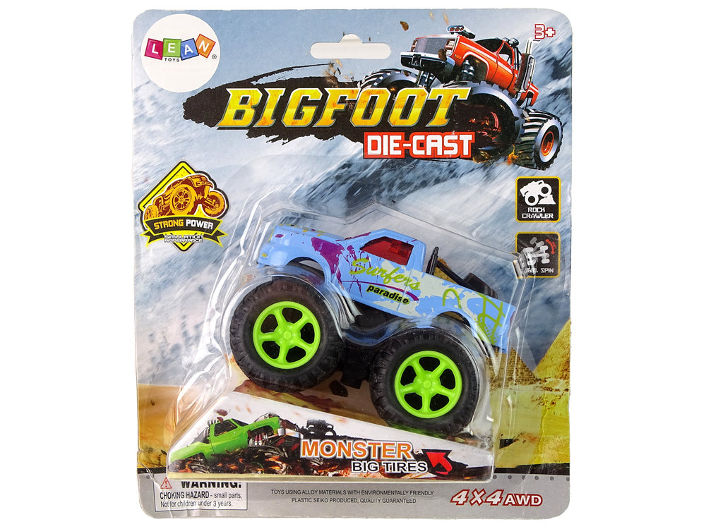 Monster truck Big Foot – s natahovacím pohonem a rampou
