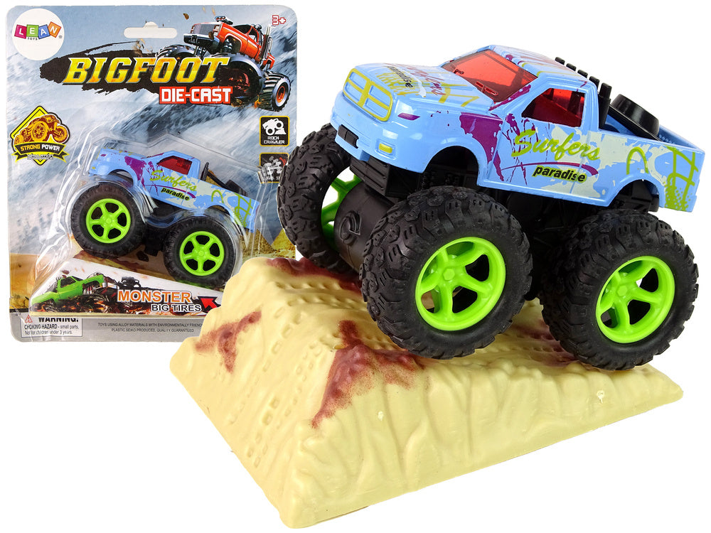 Monster truck Big Foot – s natahovacím pohonem a rampou