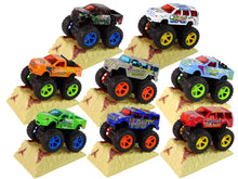 Monster truck Big Foot – s natahovacím pohonem a rampou