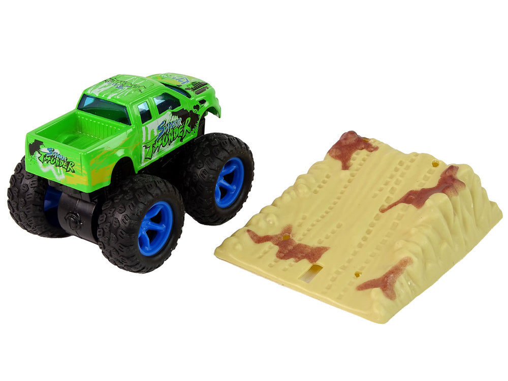 Monster truck Big Foot – s natahovacím pohonem a rampou