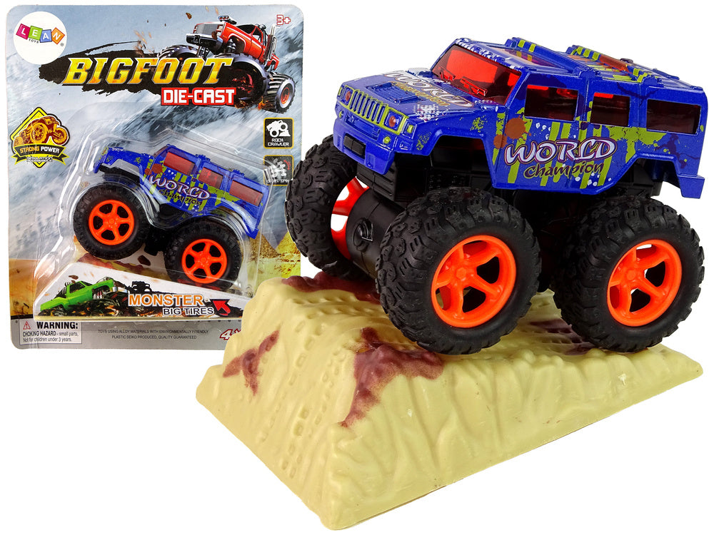 Monster truck Big Foot – s natahovacím pohonem a rampou