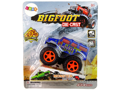 Monster truck Big Foot – s natahovacím pohonem a rampou