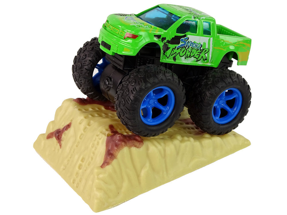 Monster truck Big Foot – s natahovacím pohonem a rampou