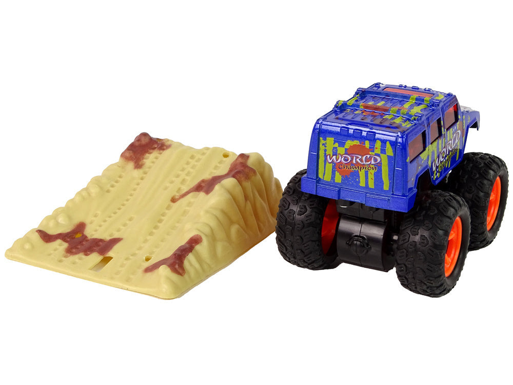 Monster truck Big Foot – s natahovacím pohonem a rampou