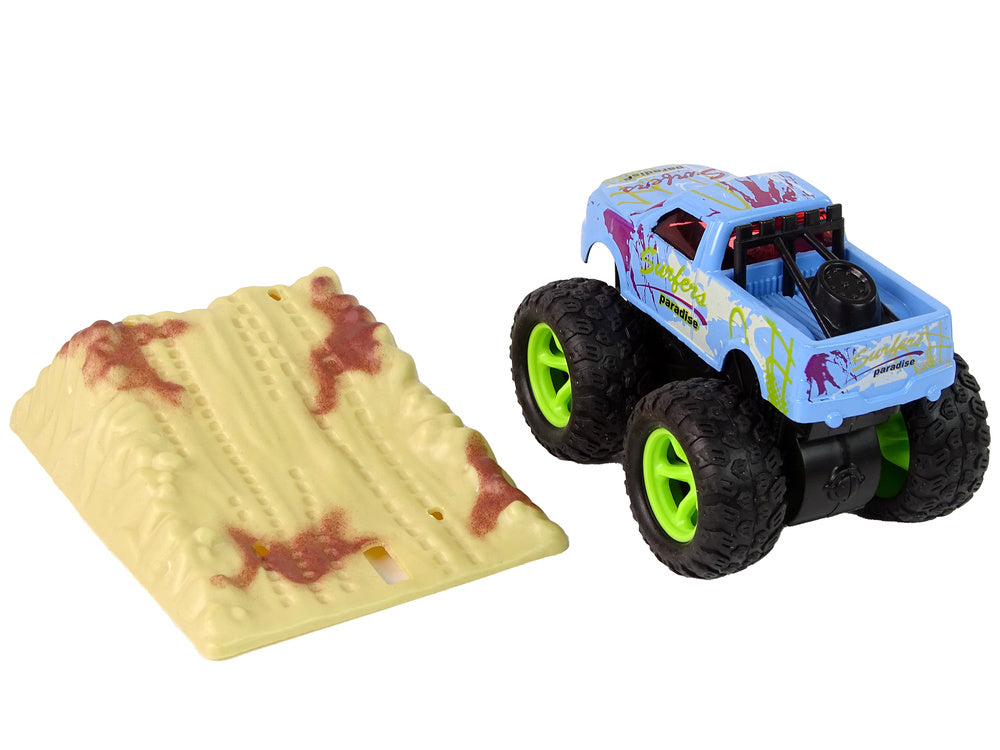 Monster truck Big Foot – s natahovacím pohonem a rampou