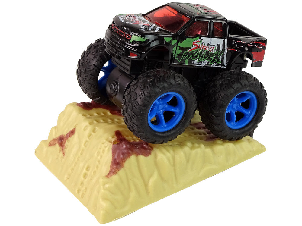 Monster truck Big Foot – s natahovacím pohonem a rampou