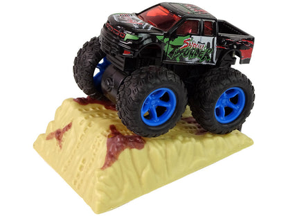 Monster truck Big Foot – s natahovacím pohonem a rampou