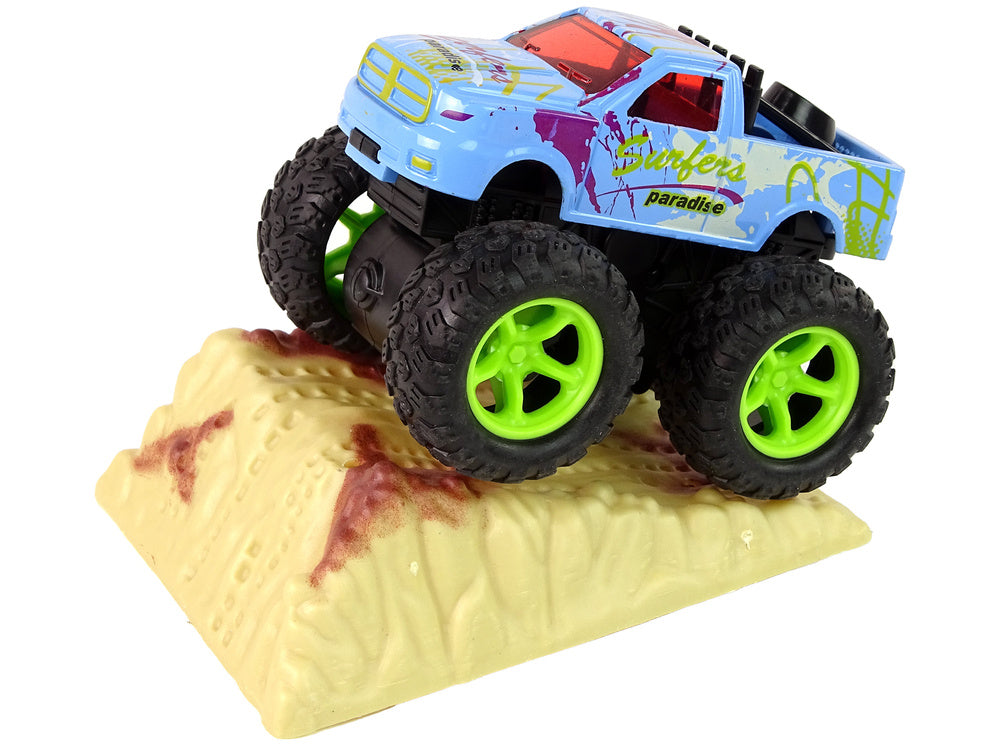 Monster truck Big Foot – s natahovacím pohonem a rampou