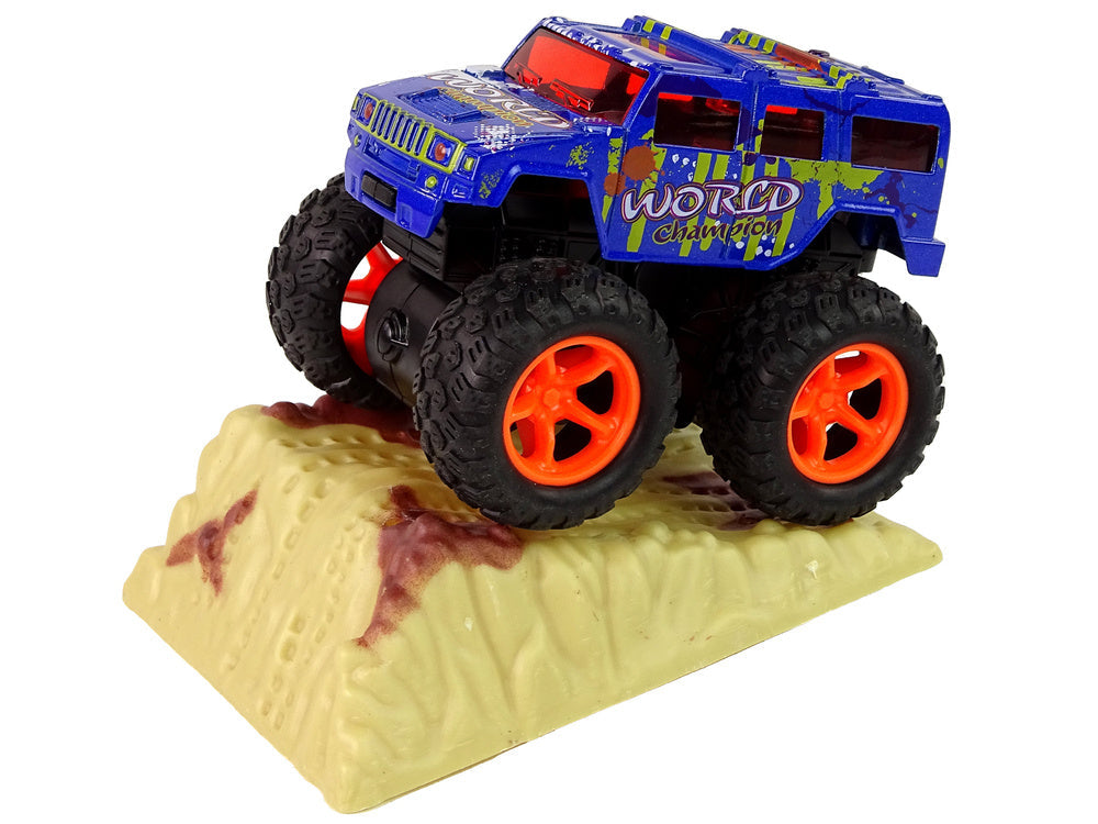 Monster truck Big Foot – s natahovacím pohonem a rampou