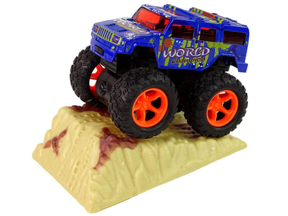 Monster truck Big Foot – s natahovacím pohonem a rampou