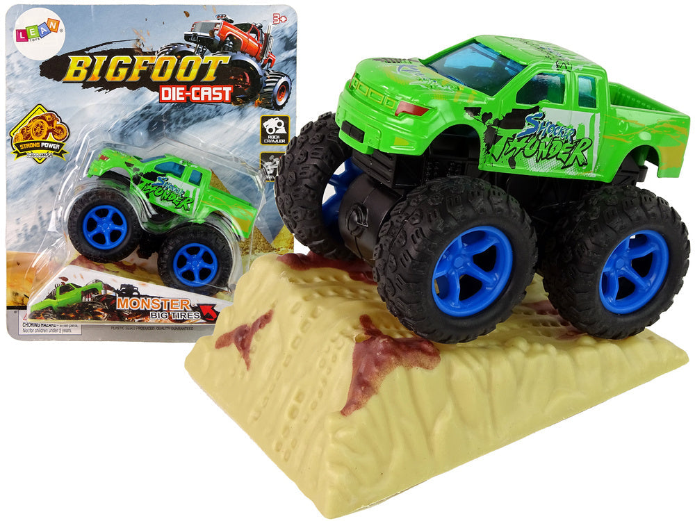 Monster truck Big Foot – s natahovacím pohonem a rampou