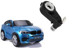 Motor řízení pro BMW X6M