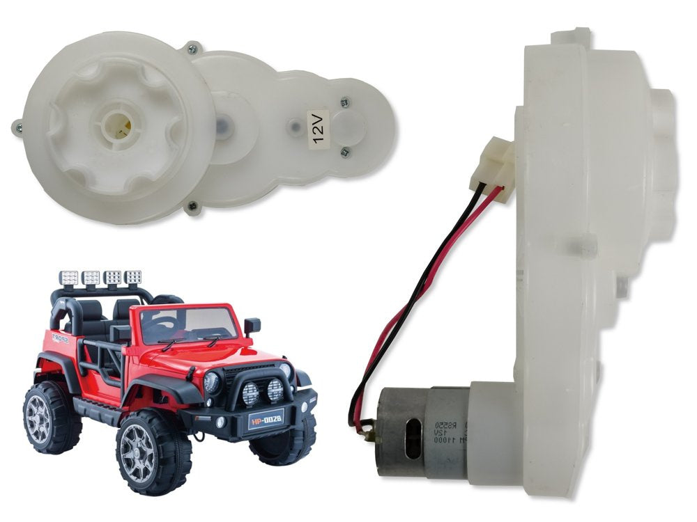 Motor s převodovkou 12V 11000RPM pro dětské auto HP012