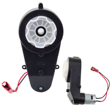 Motor s převodovkou 12V 45W – pro dětská elektrická vozítka