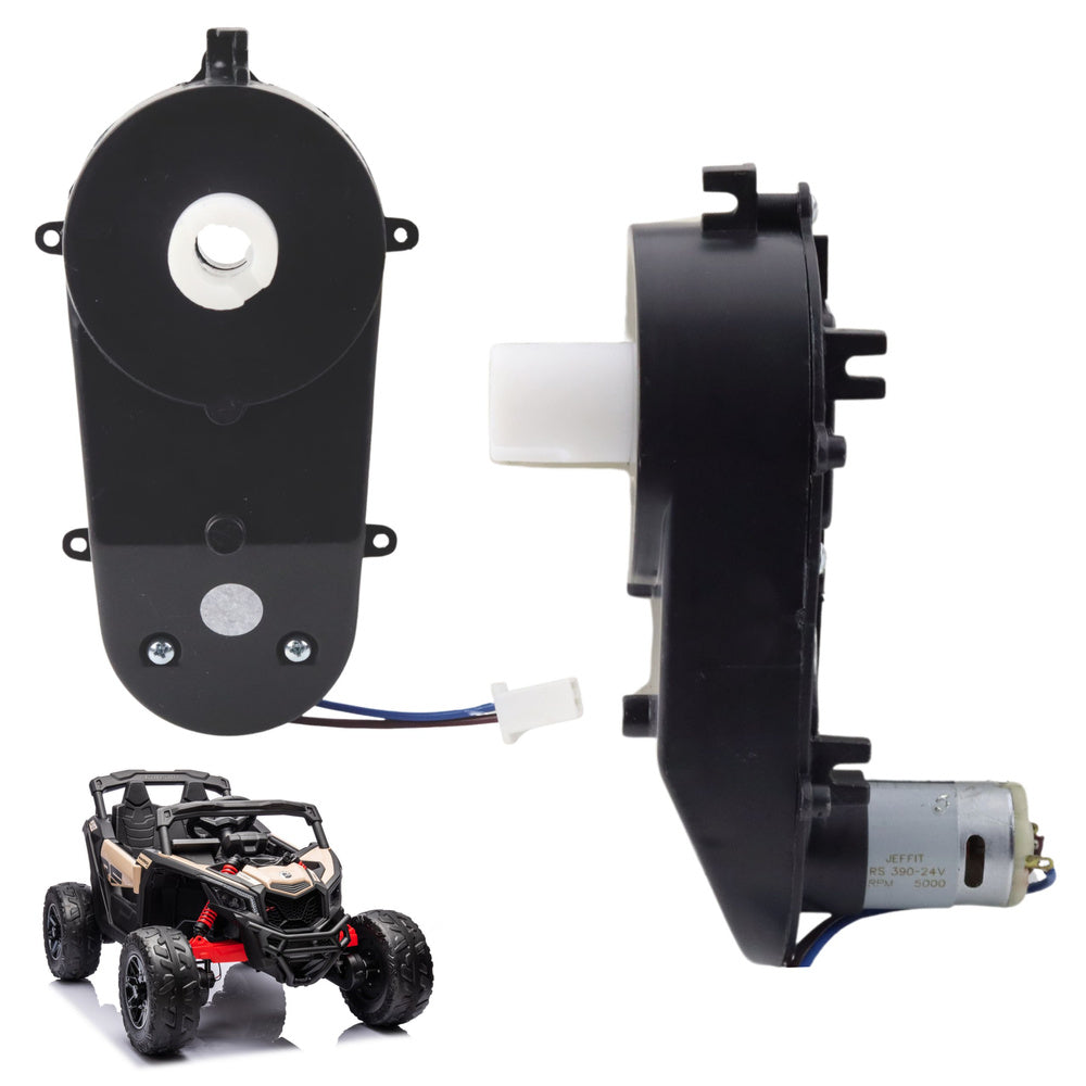 Motor s převodovkou 24V – pro elektrické dětské auto DK CA003
