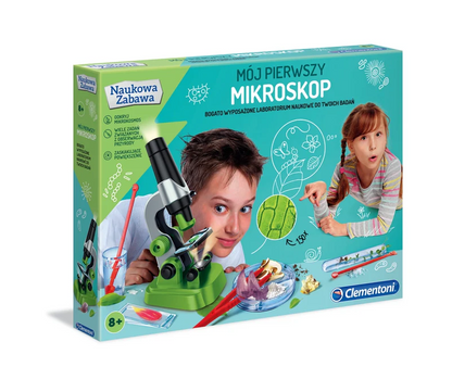 Můj první mikroskop pro děti s českou lokalizací – Clementoni