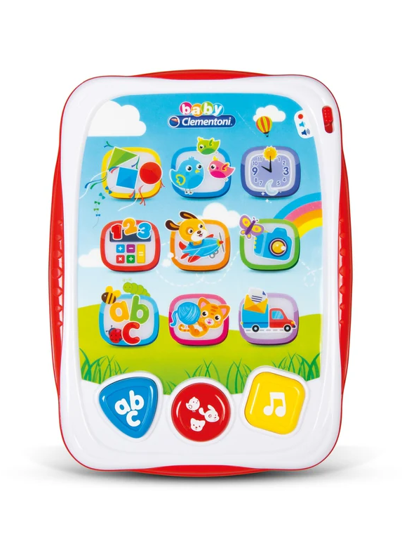 Můj první tablet s polštinou – Clementoni