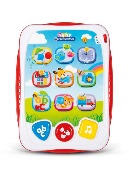 Můj první tablet s polštinou – Clementoni