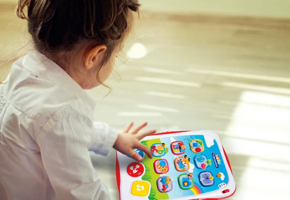 Můj první tablet s polštinou – Clementoni