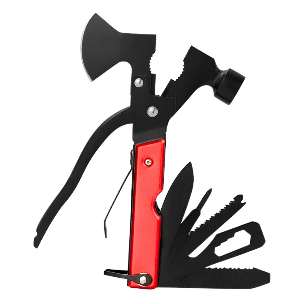 Multifunkční nářadí survival 17v1 – s kladivem a sekerou