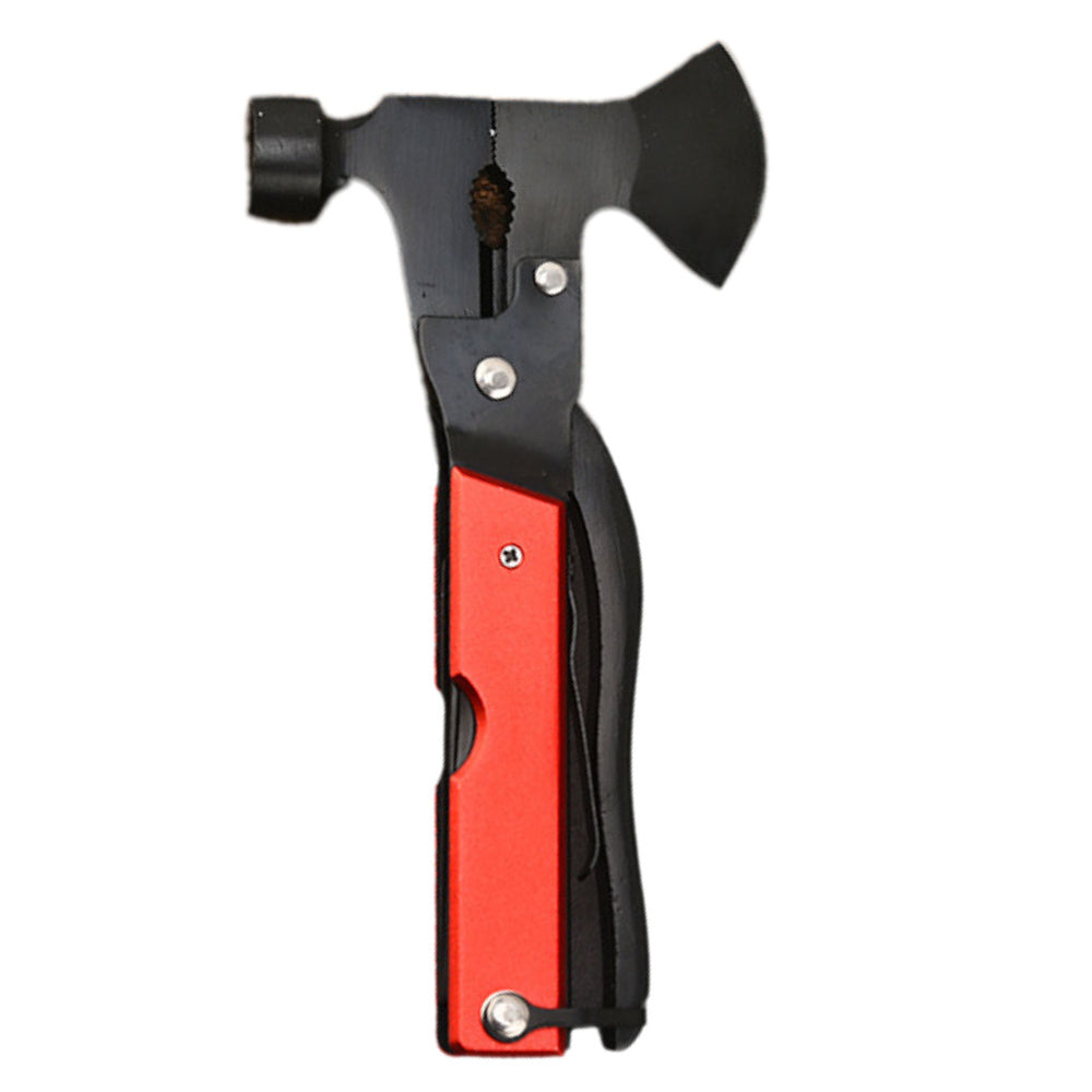 Multifunkční nářadí survival 17v1 – s kladivem a sekerou