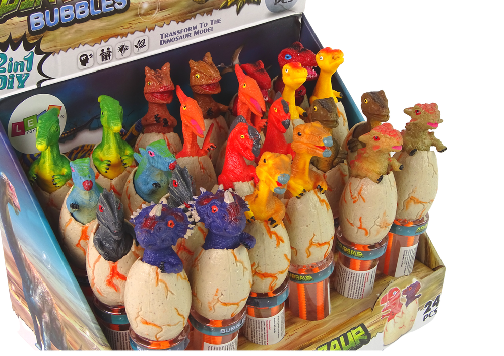 Mýdlové bubliny dinosauři 18 cm – různé barvy | hračky
