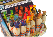 Mýdlové bubliny dinosauři 18 cm – různé barvy | hračky