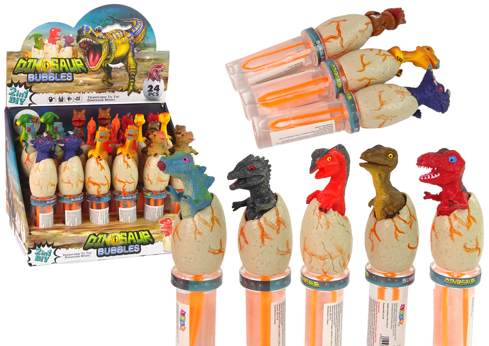 Mýdlové bubliny dinosauři 18 cm – různé barvy | hračky