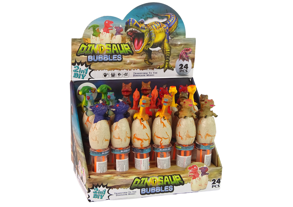 Mýdlové bubliny dinosauři 18 cm – různé barvy | hračky