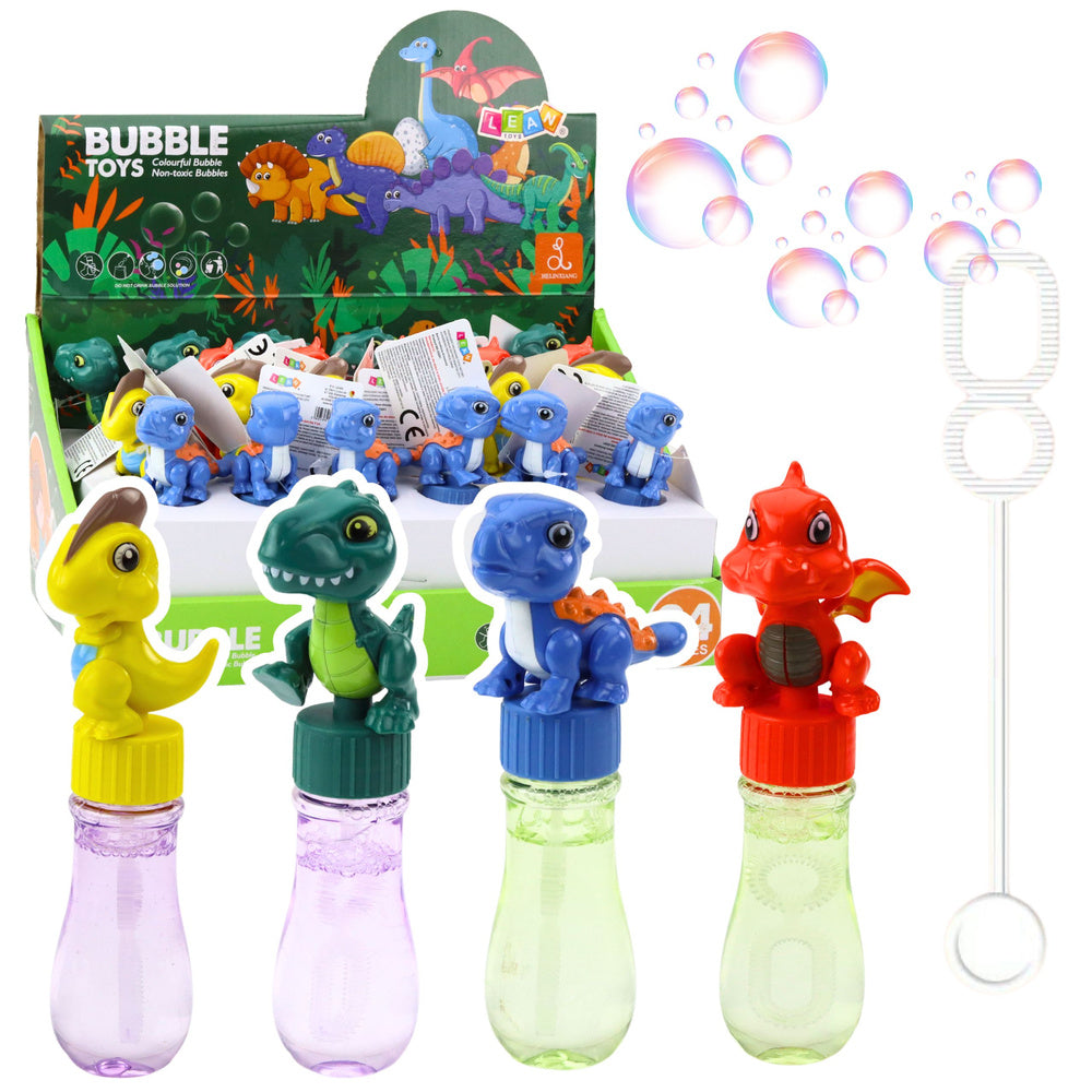 Mýdlové bubliny dinosaurus – s figurkou 14cm | barevný mix